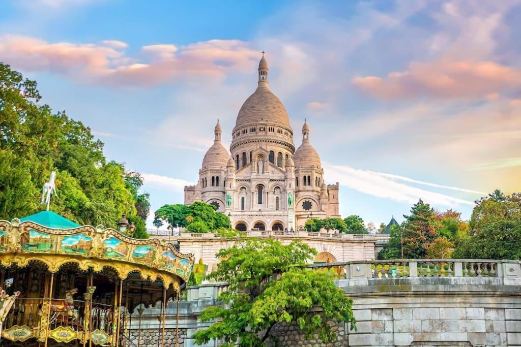 Relax In A Stylish Flat In Montmartre Apartamento Paris Exterior foto