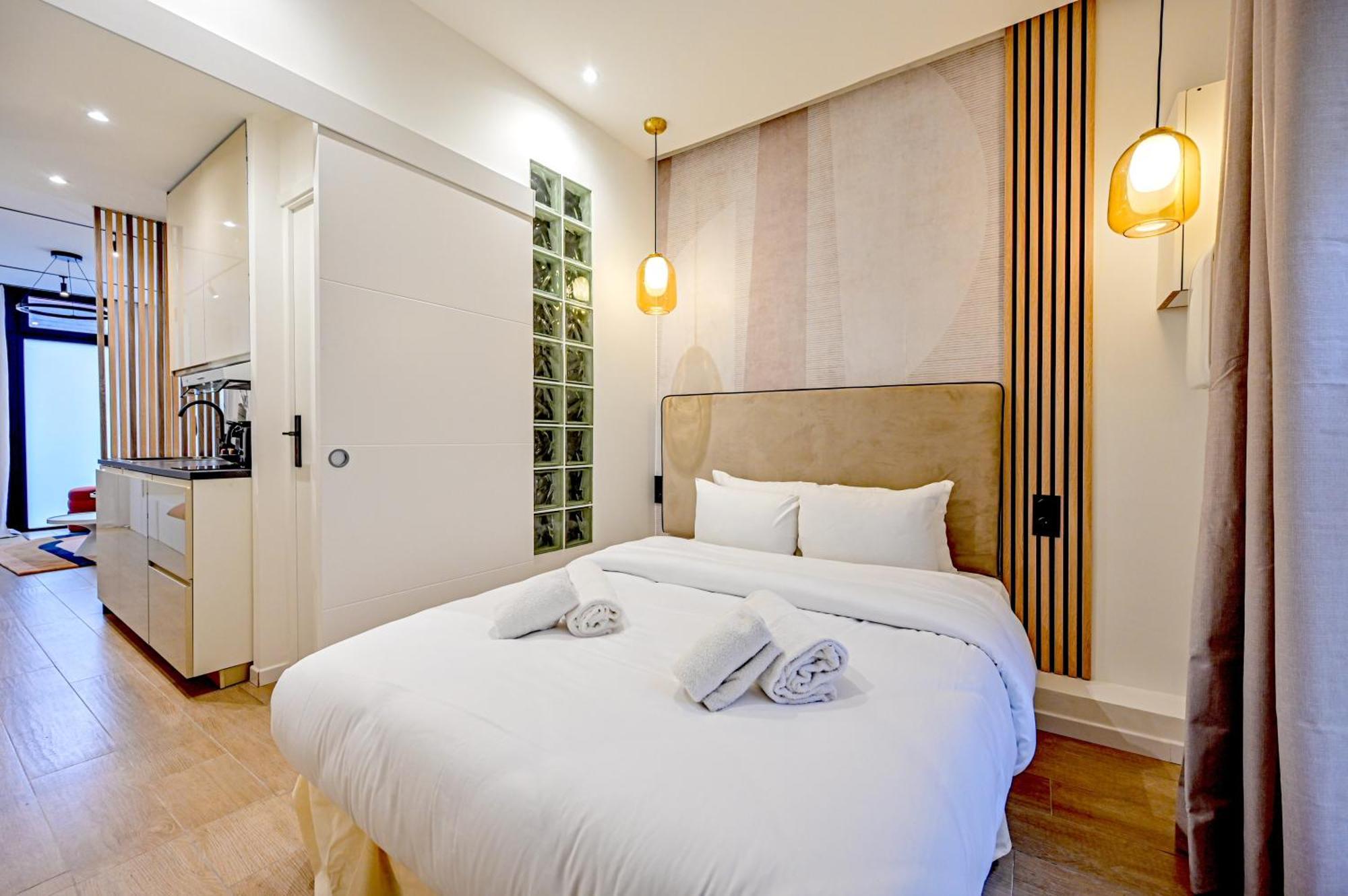Relax In A Stylish Flat In Montmartre Apartamento Paris Exterior foto